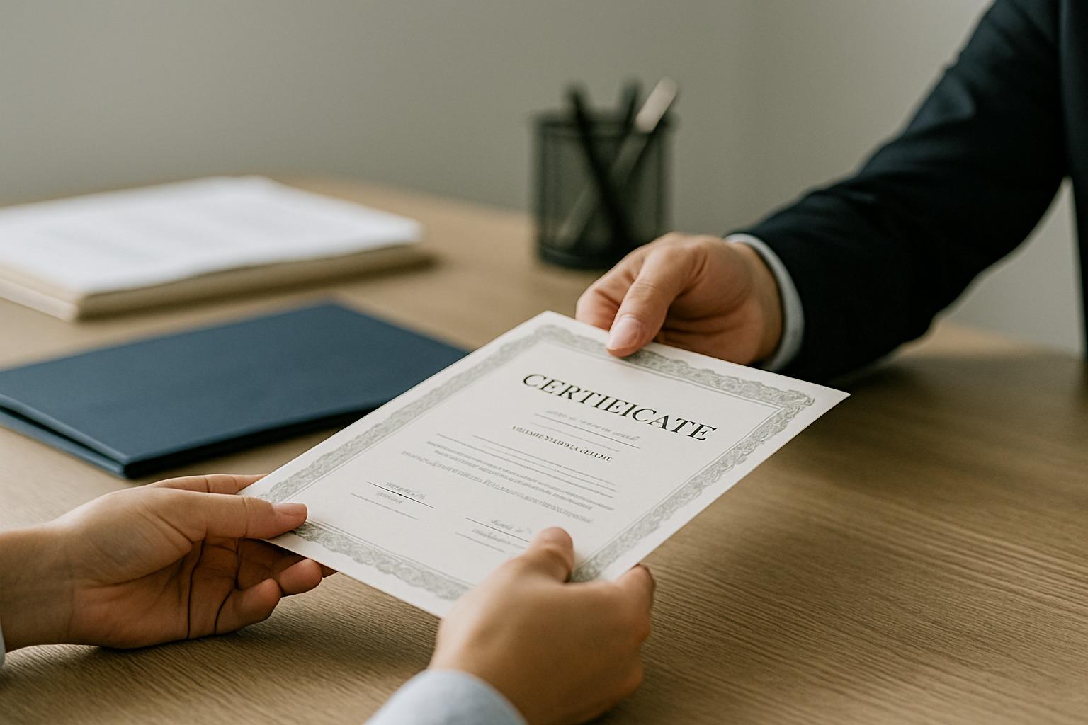 Certificación OECCCL